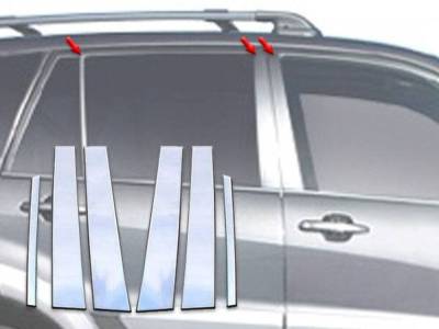 Quality Automotive Accessories - Quality Automotive PP21181 Pillar Post Kit for Toyota RAV4