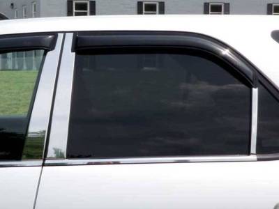 Quality Automotive Accessories - Quality Automotive PP21298 Pillar Post Kit 01-06 Acura MDX