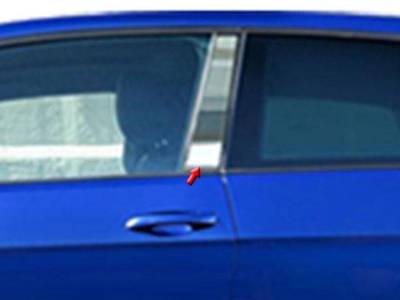 Quality Automotive Accessories - Quality Automotive PP15610 Pillar Post Kit for VW Golf