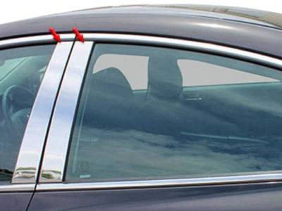 Quality Automotive Accessories - Quality Automotive PP29760 Pillar Post Kit 09-12 Mazda 6