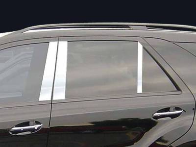 Quality Automotive Accessories - Quality Automotive PP26066 Pillar Post Kit 2006 Mercedes-Benz ML350