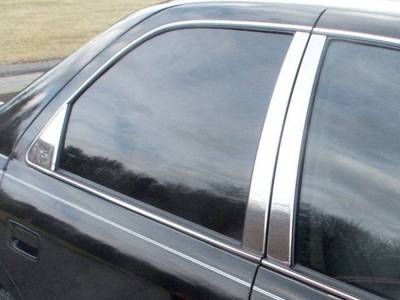 Quality Automotive Accessories - Quality Automotive PP97131 Pillar Post Kit for Toyota Camry