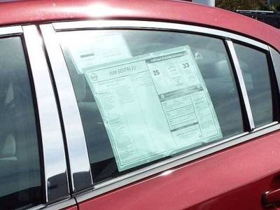 Quality Automotive Accessories - Quality Automotive PP28576 Pillar Post Kit for Nissan Sentra