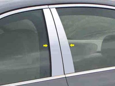 Quality Automotive Accessories - Quality Automotive PP25930 Pillar Post Kit 04-07 BMW 525i