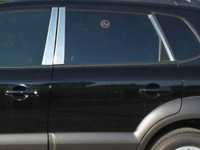 Quality Automotive Accessories - Quality Automotive PP26351 Pillar Post Kit for 05-09 Hyundai Tucson
