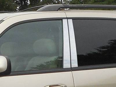 Quality Automotive Accessories - Quality Automotive PP26140 Pillar Post Kit for Toyota Sequoia
