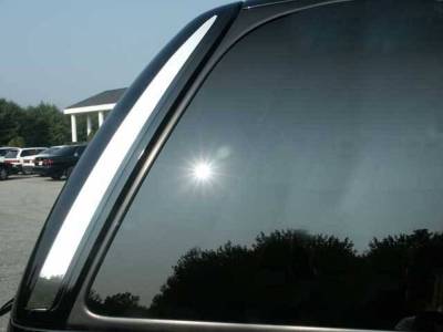Quality Automotive Accessories - Quality Automotive RW42255 Rear Window Trim Kit 02-06 Cadillac Escalade