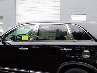 Quality Automotive Accessories - Quality Automotive WP11820 Window Accent Package for 11-14 Kia Sorento