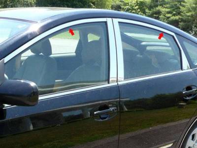 Quality Automotive Accessories - Quality Automotive WP24136 Window Accent Package for Toyota Prius
