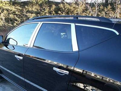 Quality Automotive Accessories - Quality Automotive WP24590 Window Accent Package for Nissan Murano