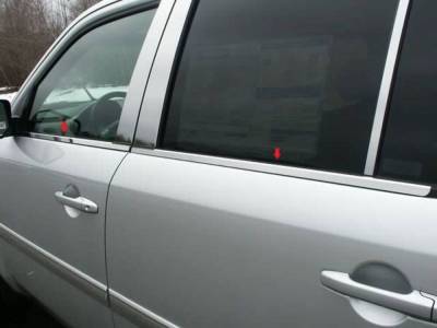 Quality Automotive Accessories - Quality Automotive WS29260 Window Sill Accent Kit 09-14 Honda Pilot