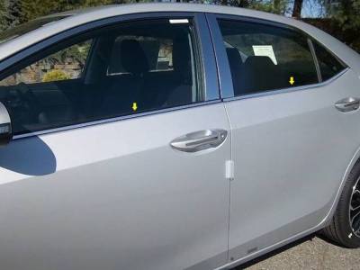 Quality Automotive Accessories - Quality Automotive WS14112 Window Sill Accent Kit for Toyota Corolla