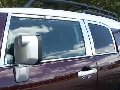 Quality Automotive Accessories - Quality Automotive WP27140 Window Accent Package for Toyota FJ
