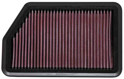 K&N - K&N 33-2451 Drop-In Replacement Air Filter