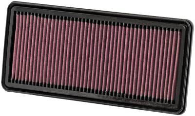 K&N - K&N 33-2299 High-Flow Washable Replacement Air Filter for 02-08 Honda Models