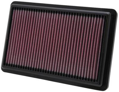 K&N - K&N 33-2454 Drop-In Replacement Air Filter