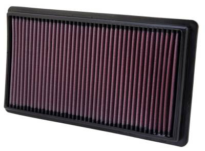 K&N - K&N 33-2395 Drop-In Replacement Air Filter