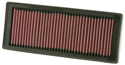 K&N - K&N 33-2945 Drop-In Replacement Air Filter