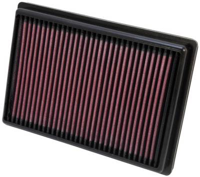 K&N - K&N 33-2476 Drop-In Replacement Air Filter