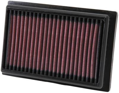 K&N - K&N 33-2485 Replacement Air Filter for Toyota Prius C 1.5L L4