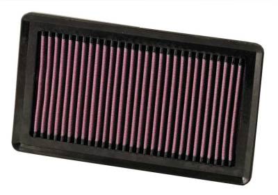 K&N - K&N 33-2375 Drop-In Replacement Air Filter