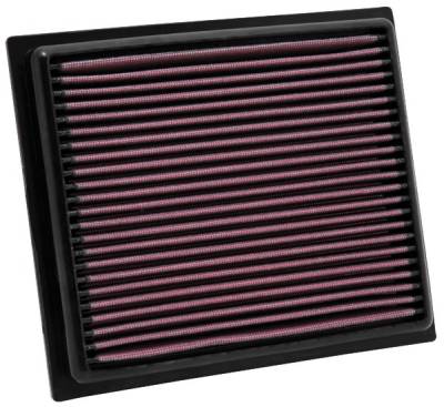 K&N - K&N 33-2435 Drop-In Replacement Air Filter