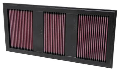 K&N - K&N 33-2985 Drop-In Replacement Air Filter