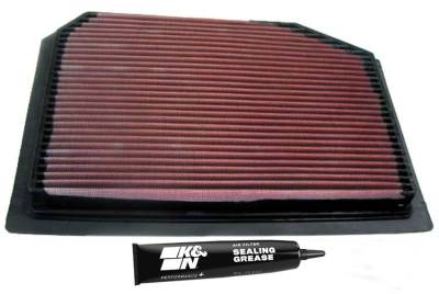 K&N - K&N 33-2731 Drop-In Replacement Air Filter