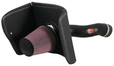 K&N - K&N 63-9031-1 Aircharger Performance Cold Air Intake Kit