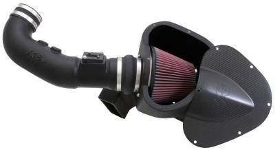 K&N - K&N 63-2578 Aircharger Performance Cold Air Intake Kit