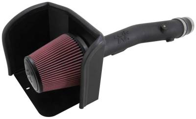 K&N - K&N 63-9037 Aircharger Performance Cold Air Intake Kit