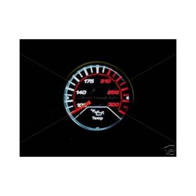 Megan Racing - Megan Racing MG-OT Universal Oil Temp Gauge 52mm