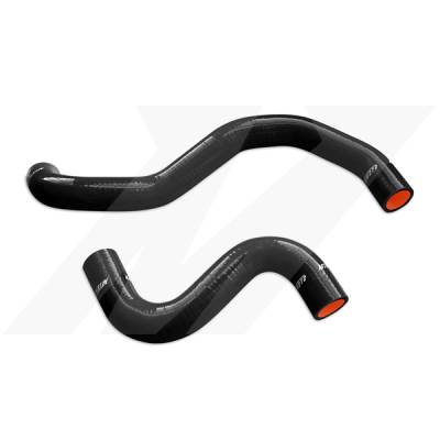 Mishimoto - Mishimoto MMHOSE-R35-09BK Silicone Radiator Hose Kit