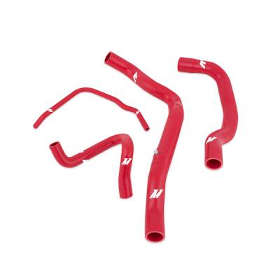 Mishimoto - Mishimoto MMHOSE-TINY-01RD Silicone Radiator Hose Kit