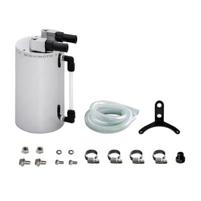 Mishimoto - Mishimoto MMOCC-LA Large Aluminum Oil Catch Can