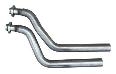 Pypes Performance Exhaust - Pypes DFM12S Stainless Steel Manifold Downpipes for 64-66 Ford Mustang 289/302