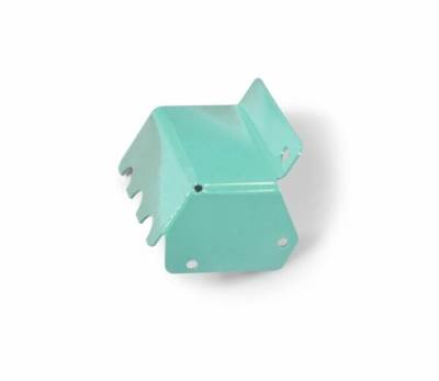 Steinjager - Steinjager J0049930 Steering Box Skid Plate Blue for Jeep Wrangler TJ