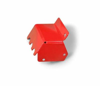 Steinjager - Steinjager J0049915 Steering Box Skid Plate Red Baron for Jeep Wrangler TJ