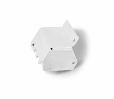 Steinjager - Steinjager J0049926 Steering Box Skid Plate Cloud White for Jeep Wrangler TJ