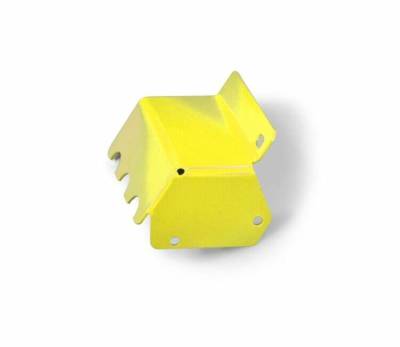 Steinjager - Steinjager J0049927 Steering Box Skid Plate Neon Yellow for Jeep Wrangler TJ