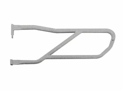Steinjager - Steinjager J0050252 Rear Tubular Trail Doors Gray Hammertone for Jeep Renegade