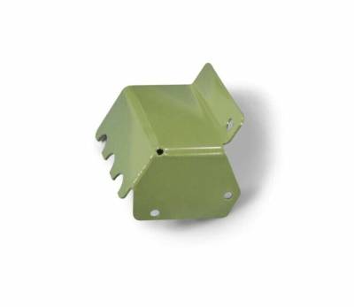 Steinjager - Steinjager J0049921 Steering Box Skid Plate Locas Green for Jeep Wrangler TJ