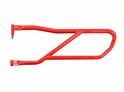 Steinjager - Steinjager J0050243 Rear Tubular Trail Doors Red Baron for Jeep Renegade