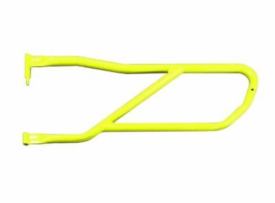 Steinjager - Steinjager J0050255 Rear Tubular Trail Doors Neon Yellow for Jeep Renegade