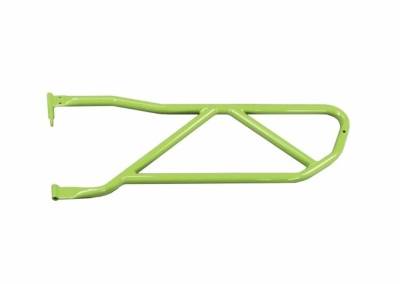 Steinjager - Steinjager J0050238 Front Tubular Trail Doors Gecko Green for Jeep Renegade