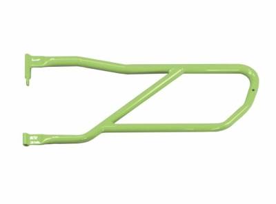 Steinjager - Steinjager J0050256 Rear Tubular Trail Doors Gecko Green for Jeep Renegade