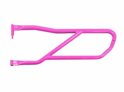 Steinjager - Steinjager J0050257 Rear Tubular Trail Doors Hot Pink for Jeep Renegade