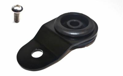 Torque Solution - Torque Solution TS-EV-009i Radiator Mount w/Insert Black for Evo 789