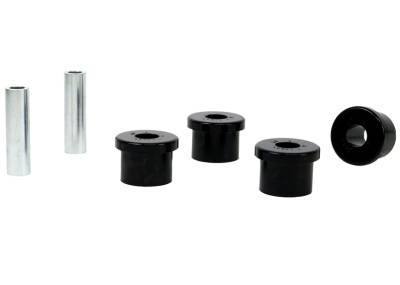 Whiteline - Whiteline W61483 Suspension Control Arm Bushing Kit Rear for 04-06 Pontiac GTO