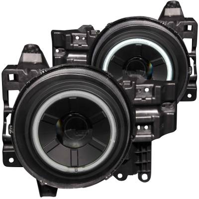 Anzo USA - Anzo USA Projector Headlight Set w/CCFL Halo Black for FJ Cruiser 111115